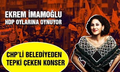 İmamoğlu’nun PKK destekçisi Aynur Doğan’a sahne açmasına tepkiler çığ gibi büyüyor!.