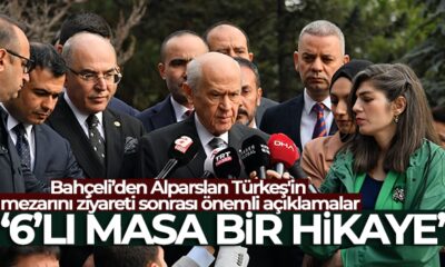 Devlet Bahçeli’den flaş altılı masa açıklaması..