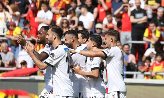 Beşiktaş deplasmanda Göztepe’yi 2-0 mağlup etti!.
