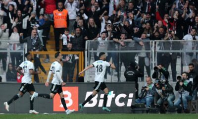 Beşiktaş ile Fenerbahçe 1-1 berabere kaldı!.