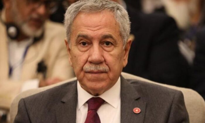 Bülent Arınç isim vermeden Kaftancıoğlu kararını eleştirdi!.