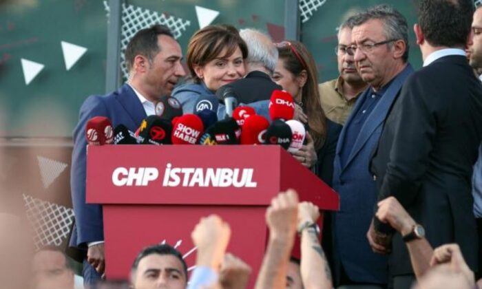 Kılıçdaroğlu, MYK’da Canan Kaftancıoğlu’na sahip çıktı!.