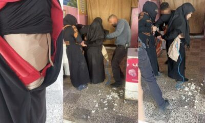 Afrin’de 2 canlı bomba yakalandı!.