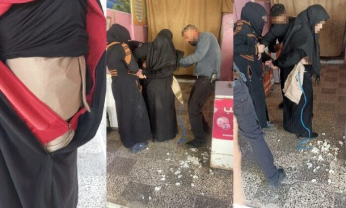 Afrin’de 2 canlı bomba yakalandı!.