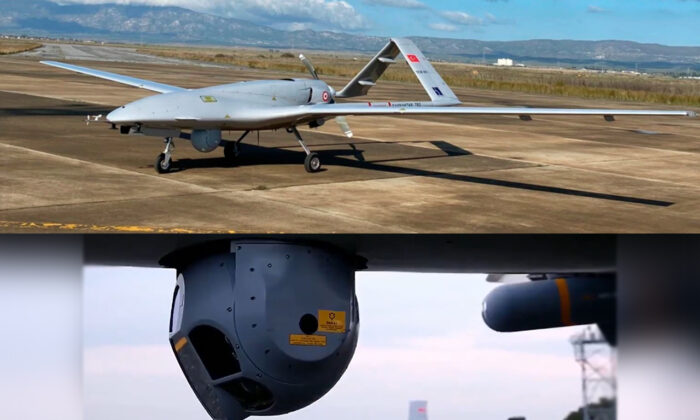 CATS kameralı yeni SİHA’lar Kara Kuvvetleri Komutanlığı’na teslim edildi!.