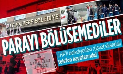 Parayı paylaşamamışlar! Maltepe Belediyesi’ndeki rüşvet skandalı telefon kayıtlarında..