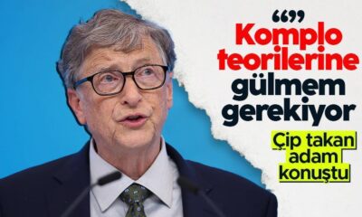 Bill Gates’dan aşıda çip açıklaması! “Buna gülmem gerekiyor!.”