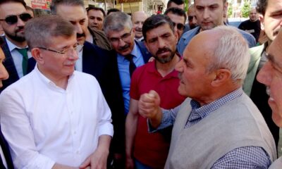Ahmet Davutoğlu’na Adıyaman’da şehit babasından tepki..