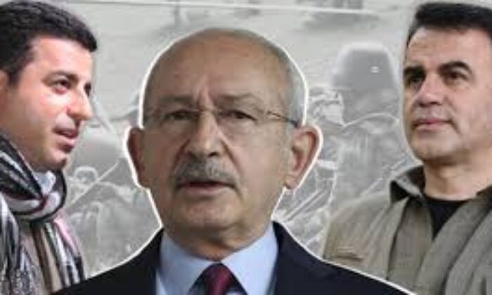 Terörist Demirtaş hapisten Zillet İttifakı’nı fırçaladı!. “Utanmıyor musunuz?.”