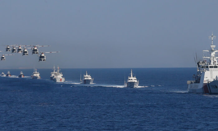 Deniz Aslanı 2022 Tatbikatı başladı!.