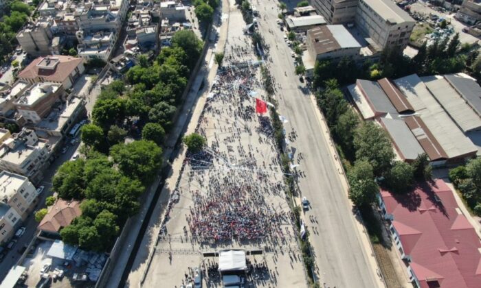 Deva Partisi’nin Gaziantep mitingi boş kaldı!.