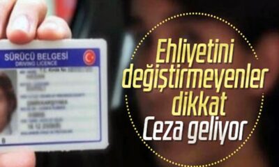 Nüfus müdürlüğü uyardı! Ehliyetlerin yenilenmesi için verilen süre 31 Aralık 2022’de bitiyor!.