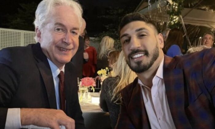 FETÖ’cü firari hain Enes Kanter’in CIA Direktörü Burns ile paylaşımı..