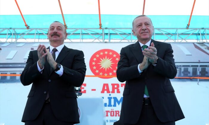 İlham Aliyev, Rize-Artvin Havalimanı’nın açılışında konuştu!.