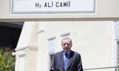 Cumhurbaşkanı Erdoğan: “Terör örgütlerinin NATO’ya girmesine evet diyemeyiz!.”