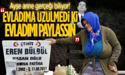 Eren’in annesinden İmamoğlu’nun paylaşımına tepki! “Demek ki benim evladıma üzülmedi!.”
