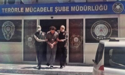 Eylem hazırlığındaki DEAŞ’lı canlı bomba yakalandı!.