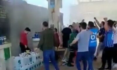 Fenerbahçe ve Trabzonspor taraftarları birbirlerine saldırdı!.