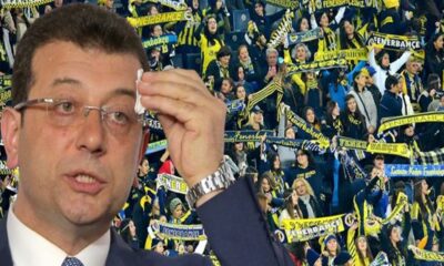 Fenerbahçe taraftarlarından İmamoğlu’na tepki! “Gölge etmesin!.”