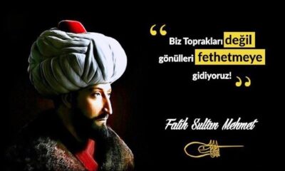 Vefatının 541’inci yılında Gönüller Sultanı Ebu’l Feth Fatih Sultan Mehmet Han..