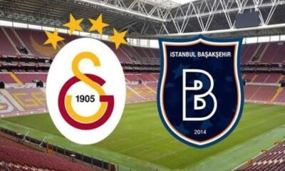 Başakşehir – Galatasaray maçının ilk 11’leri..