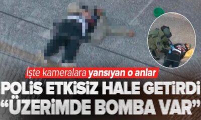 Gaziantep’te panik! Canlı bomba vurularak etkisiz hale getirildi!. (video haber)
