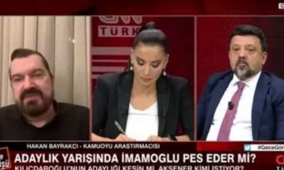 Hakan Bayrakçı’dan Kılıçdaroğlu’nun adaylığına ilişkin ilginç açıklama.. (video haber)