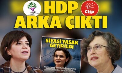HDP, Canan Kaftancıoğlu’na sahip çıktı!.
