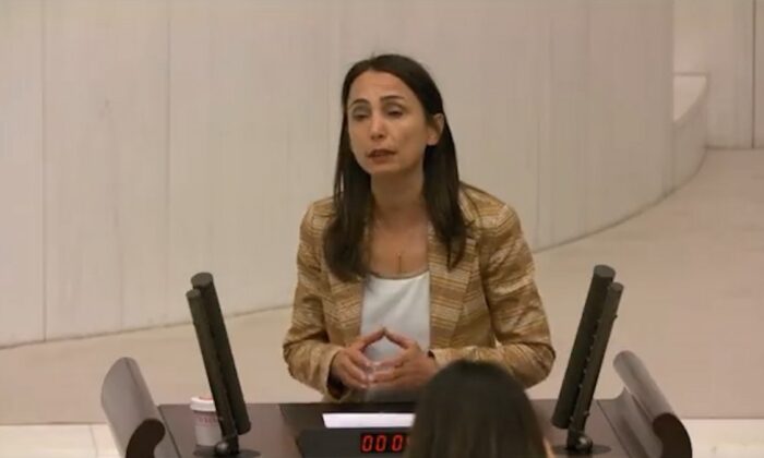 HDP’li Tülay Hatimoğulları’ndan çağrı! Suriye’deki operasyonlar durdurulacakmış!.