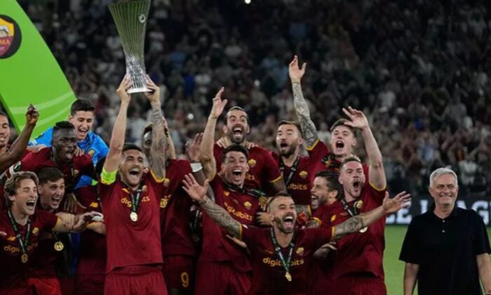UEFA Avrupa Konferans Ligi’nde şampiyon Roma oldu!.
