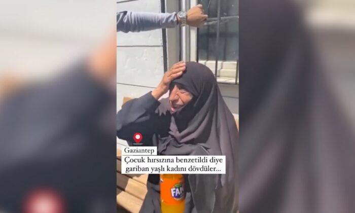 Gaziantep’te engelli Suriyeli kadını darp ettiler!.