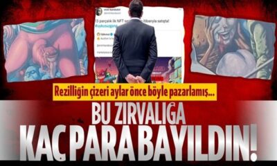 İstanbul’un parası böyle ziyan ediliyor! İBB’nin Müze Gazhane duvarına çizdirdiği ahlaksız karikatürün çizeri ortaya çıktı!.