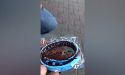 İmamoğlu, Trabzonspor için atkıdan sonra bileklik dağıttı!.