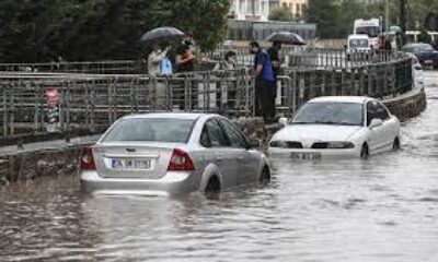 Valilikten Ankara için sel ve su baskını uyarısı..