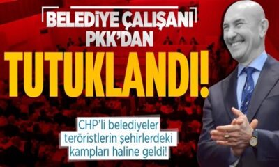 İzmir Büyükşehir Belediyesi çalışanı PKK’nın ekonomi yapılanması kapsamında tutuklandı!.