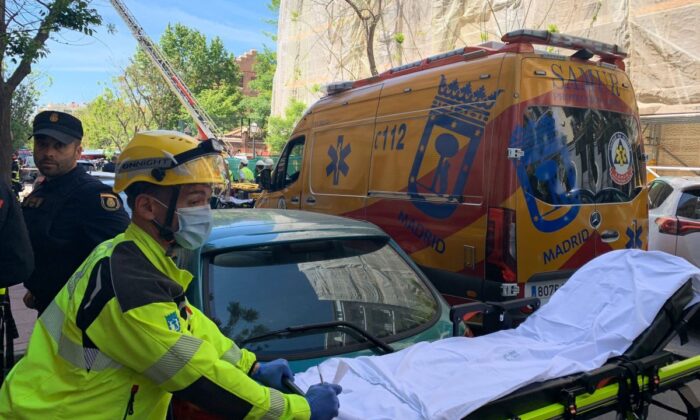 İspanya Madrid’de patlama!. Yaralılar var!.