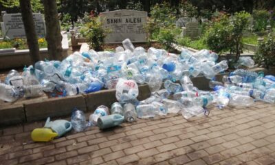İmamoğlu’nun fosso ibrik şovu tutmadı! İstanbul’da mezarlıklar çöplüğe döndü!.