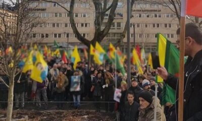İsveç, terör örgütü dediği PKK’nın etkinliklerine izin veriyor!.
