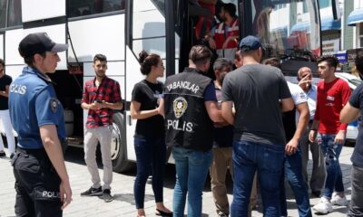 İstanbul’da 1 hafta da 17 bin 116 kaçak göçmen yakalandı!.