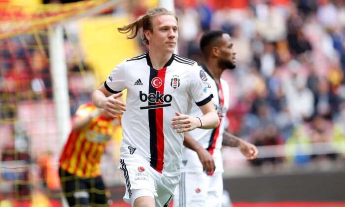 Beşiktaş, Kayserispor’u 3 golle mağlup etti!.