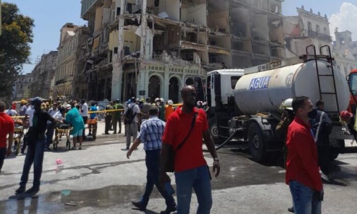 Küba’da patlama! 8 ölü, 30 yaralı..