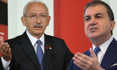 Ömer Çelik’ten FETÖ propagandası yapan Kılıçdaroğlu’na sert tepki..