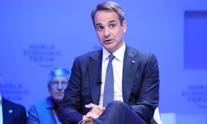 Miçotakis’ten Davos’ta Türkiye açıklaması! “Erdoğan ile konuşmak istiyorum!.”