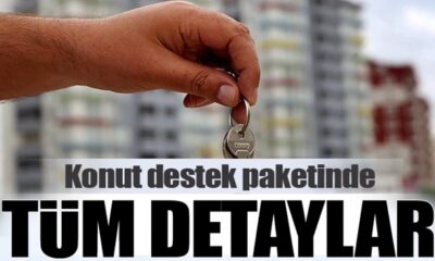 Cumhurbaşkanı Erdoğan’dan paylaşım! Konut destek paketlerinin detayları belli oldu!.