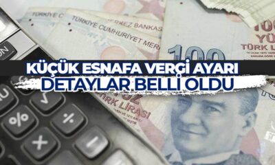 Küçük esnafa vergi muafiyeti! Ayrıntılar belli oldu!.