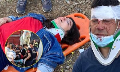 Manisa’da feci kaza! 1 ölü, 30 yaralı..