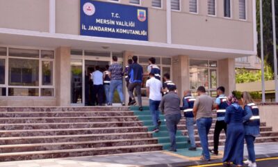 Mersin merkezli 6 ilde PKK operasyonu! 10 gözaltı..