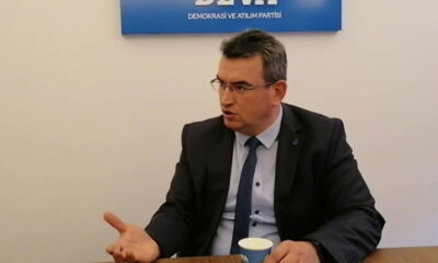 DEVA Partli’li casus Metin Gürcan’ın tahliyesine itiraz..