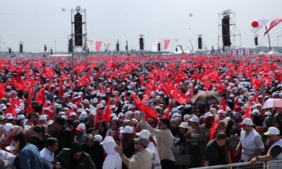 Atatürk Havalimanı Millet Bahçesi Fidan Dikim Töreni’ne binlerce İstanbullu akın etti!.