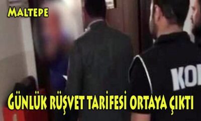 Maltepe Belediyesi’ndeki rüşvet skandalında dudak uçuklatan rakam..